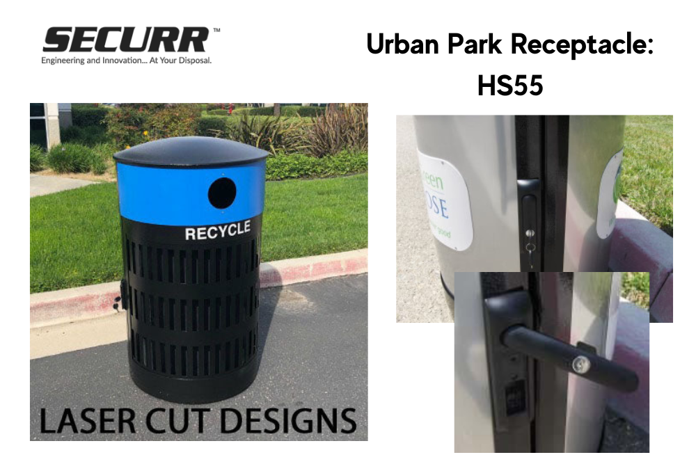 Our Urban Park Receptacles Perform Well in Any Environment