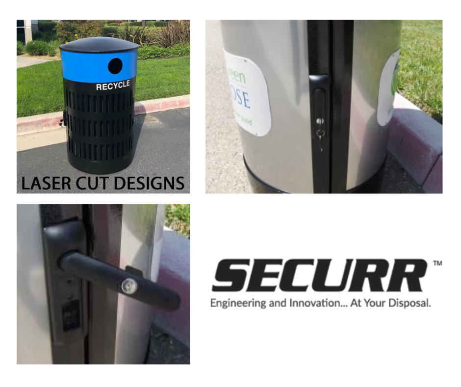 Securr’s Standard & Decorative Receptacles Are Always a Great Choice