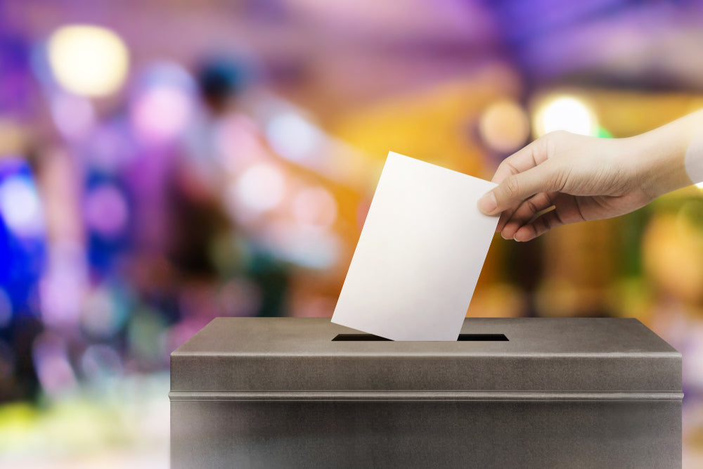 Ensure a Safe & Secure Election with Securr’s Ballot Drop Box