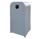 Outdoor Theme Park Style Trash Can, Powder Coated, 36 Gallon - AP-01