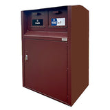 Securr - CE Series Double Trash Enclosure, Municipal Style, ADA Compliant - CE240M-CH