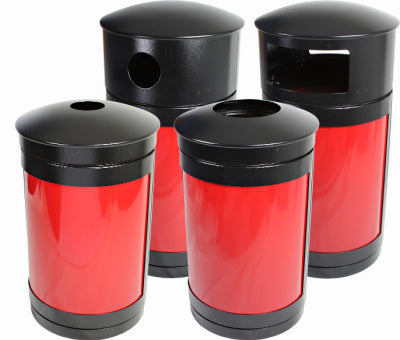 Trash Cans and Recycle Bins, 35 Gallon - HS35