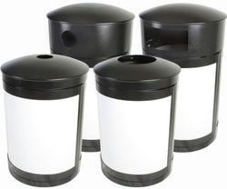 Trash Cans and Recycle Bins , 55 Gallon - HS55