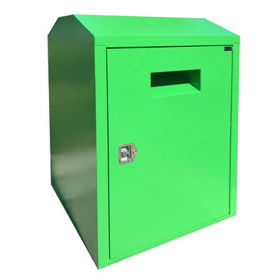 Book Collection Bin with Fixed Chute - CB28G16