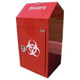 Indoor Sharps Disposal Bin, 38 Gallons - MW01-S