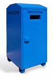 Book Collection Bin with Fixed Chute - CB285