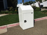 Large Indoor e-Waste Collection Bin, 40 gal capacity  -  EW01